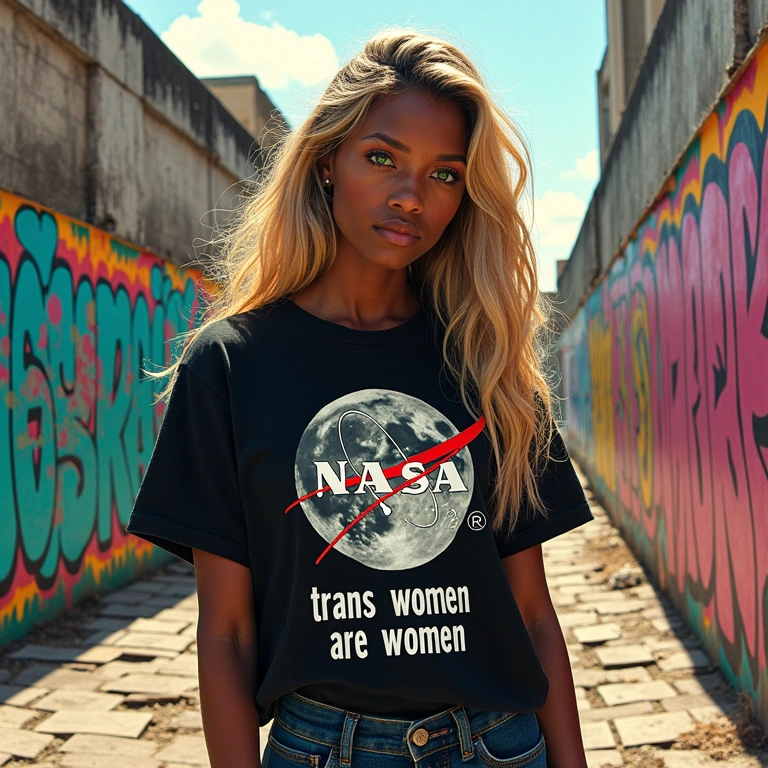 trans women are women | DIGITALAX Team 2025 | Web3 Fashion | The Manufactory