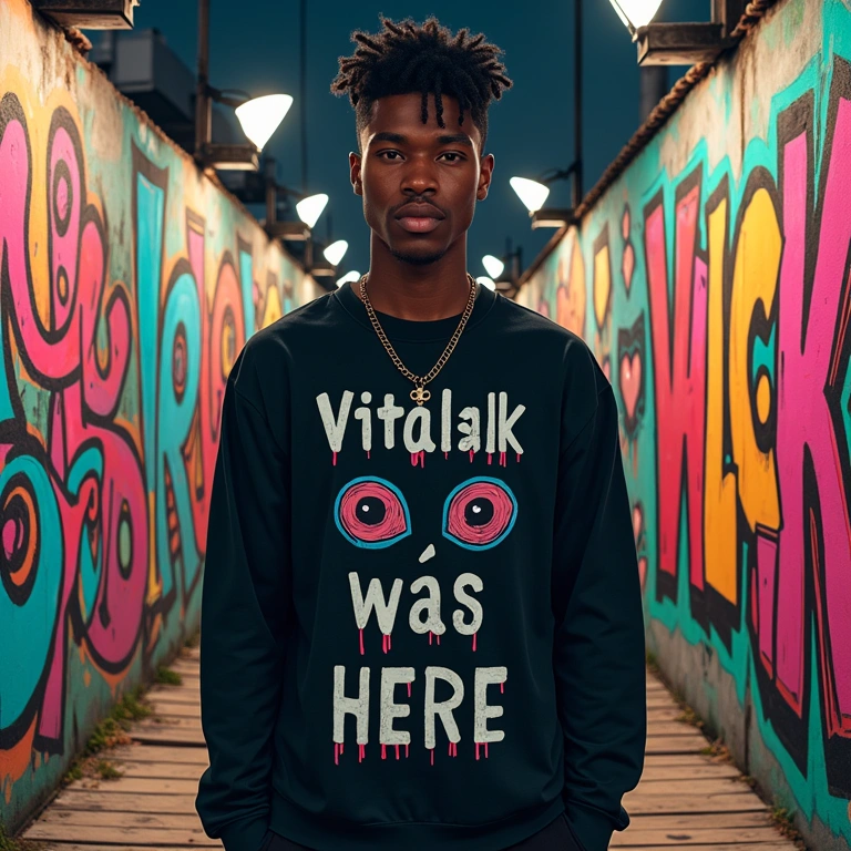 vitalik was here DIGITALAX Team 2025 | Web3 Fashion | The Manufactory