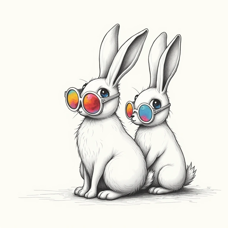 white rabbit DIGITALAX Team 2025 | Web3 Fashion | The Manufactory